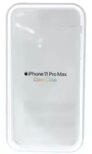 Apple Case for iPhone 11 Pro Max Clear Original NEW