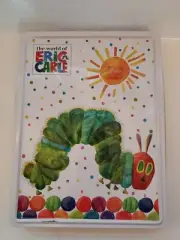 The World Of ERIC CARLE THE VERY HUNGRY CATERPILLAR Metal Tin Container Storage
