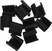 DINHEAROM 10pcs Soccer Agility Pole Clips Football Flag Buckles for Training Field Marking Versatile Equipment for Soccer Practice