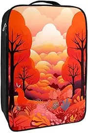 [YTYVAGT] Shoe Bags for Travel,Travel Shoe Bags for Packing,Shoe Travel Bag,Autumn Background