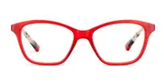 Etnia Barcelona Hanae Kids RDHV Kids' Glasses Red Size 48 - Private Health Rebate - Blue Light Block Available