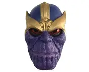 Thanos Masks Deluxe Cosplay Latex Party Mask Free Size Halloween Props
