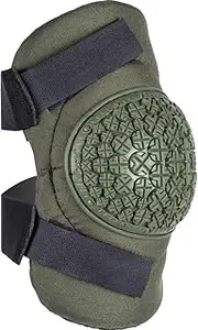 Industries AltaFLEX 360 Elbow Pads Foam Rubber Cap AltaGRIP Olive Green