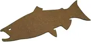 [Epicurean] Salmon Board Salmon Board, Nutmeg/Natural, 032-SAL0301
