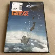 Point Break (DVD 2015 NEW) Remake FBI Extreme Sports Action Thriller Winstone +