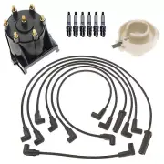 ACDelco Ignition Kit Distributor Rotor Cap Wire Spark Plugs .045" for Chevy 4.3L