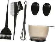 Hair Dyeing Kit Complete Set Measuring Cup Hair Dyeing Cup Hairdressing Measuring Jug Perm Scale Cup Scale Cups Hairdressing Accessories for Black Hair Dye