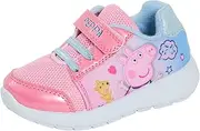[Peppa Pig] Girls Trainers Glitter Sports Sneakers Casual Summer Shoes