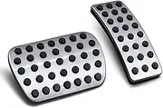 Sport Pedal Cover for Mercedes-Benz GLE M GLS GL Class AMG Coupe W166 X166 C292 Accessories No Drill Steel Brake Gas Accelerator Throttle Cap