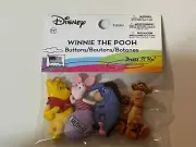 Dress It Up Buttons Disney Winnie The Pooh Shank Back Buttons Craft Hairbow USA