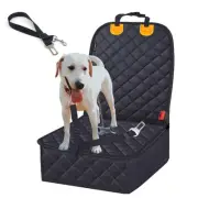 Dog Car Seat Cover for Front Seat, Scratchproof Car Seat Cover for Dogs, 100%...