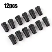 Extend the Lifespan of Your Trekking Pole Tip with Rubber End Cap Covers 12Pcs