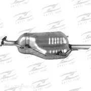 Redback Muffler - M5167OE