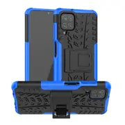 MCC Heavy Duty Samsung Galaxy A12 Handset Shockproof Case Cover A125 [Blue]