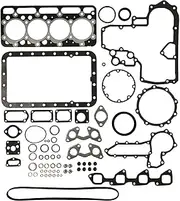 HDParts Full Gasket Set for Kubota V2203