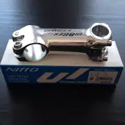 Nitto UI-86EX Ahead Stem With No Rise 26mm Clamp 28.6mm