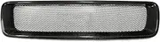 Front Grille Compatible For Volvo C30 2007-2008 2009 Fiberglass/Carbon Fiber Car Upper Bumper Hood Radiator Mesh Body Kit Racing Grills(Carbon Fiber)