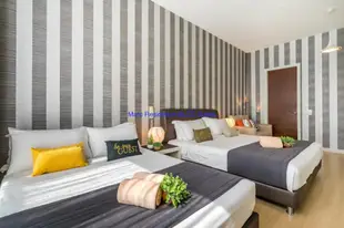 雙子星大樓公寓套房 - 40平方公尺/1間專用衛浴Marc Residence KLCC | Studio Apartment 4pax #MR1