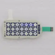 1PCS New For HBA-111154 MMIKRON 115.5.1025.2 Membrane Keypad