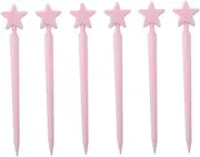 COLLBATH 20pcs Bento Forks Picks Kids Fruit Fork Bento Picks Dessert Forks Food Picks Mini Forks Toothpicks for Food Cute Food Toothpicks Appetizers Toothpicks Japanese-Style