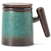 270ml Office Filter Mug Household Tea Water Separation Tea Cup Kung Fu Tea Set