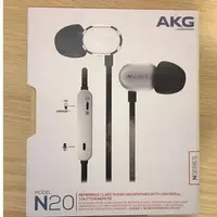 在飛比找旋轉拍賣優惠-AKG N20U 銀色 鋁製外殼 專業素質 iOS/Andr