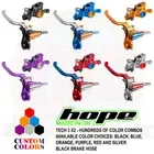 Hope Tech 3 X2 Front and Rear Brakes Black / Braided Hose - CUSTOM COLORS - New