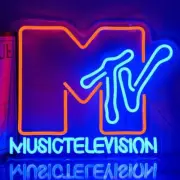 MTV LED Light Sign Eco friendly bright