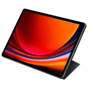 Samsung Galaxy Tab S9+ S9FE+ S10+ Smart Book Cover (Black)