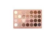 BYS 28g Eyeshadow Colour Palette Eye Makeup Shadow Matte Pigment Shimmer Noosa