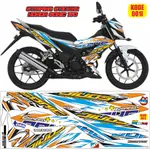 HONDA 貼紙條紋變化本田 SONIC 150 摩托車本田 SONIC150