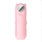 Charging Super Silent Handheld Fan Foldable Carry-on Cooler with Mirror