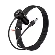 1* DC12-24V Power Cable Cigarette Lighter Adapter Fit For Starlink Mini Antenna