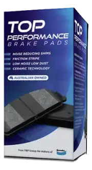Rear Brake Pads TP Bendix DB1379TP for Subaru Forester SF,SF5 SUV AWD 2.0 Petrol (for: Subaru)