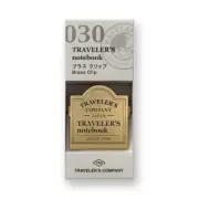 Traveler's Notebook Leather Brass Clip 1.7 Inch Journal Writing Tool