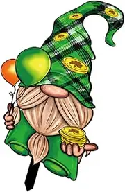 Happyyami Dwarf Card Fall Decor Solar Ground Lights Garden Solar Lights Gazebo Decor Garden Flag Holder Hanging Solar Lights Outdoor Garden Stakes Lawn Ornaments Banner Garden Acrylic