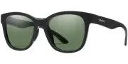 Smith Optics Caper Black Soft Square Classic Sunglasses - 807 53