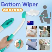Bottom Bum Wiper Toilet Incontinence Aid Obese Elderly Disability Mobility BlRH