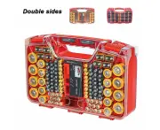 Battery Daddy Battery Organiser Up To 174 Batteries Holds Storage Case - High Quality Original