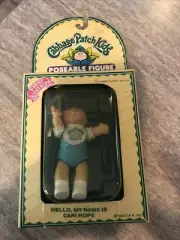 Cabbage Patch Kids Poses me Figure First Edition Capri Hope