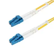 StarTech.com 40m [131ft] LC to LC [UPC] OS2 Single Mode Duplex Fiber Optic