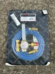 Gentec mig kit flow meter regulator w/ 6' hose, 191-60-6hSP