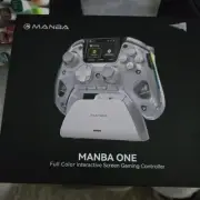 ManbaOne Interactive Screen Wireless Gaming Controller for Switch,Android,iOS,SD