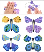 10x Magic Flying Butterfly Fun Toy Anniversary Greeting Card Birthday Wedding