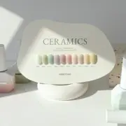 MIGOTHIC Ceramics Syrup Gel nail Collection 10ml * 10Colors Set K-Beauty