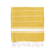 Nicola Spring Turkish Cotton Towel - Mustard