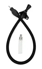 Lokar XTD-36L80FM Hi-Tech Flexible Braided Stainless Transmission Dipstick
