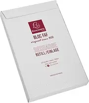 Exacompta - Code 12524E - 1 Replacement FAF No. 4 21x13.5 cm 170 Sheets DOTS