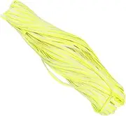 Beatifufu 1pc Reflective Wrapping Strip Yards Elastic Band for Dress Making Sewing Crafts Durable Lining Cloth for Garments Bags Shoes and Safety Enhancements Fluorescent Yellow