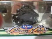 C702/1 BSM CORGI CLASSIC MORRIS MINOR 1000 CAR BOXED Corgi Classic Black
